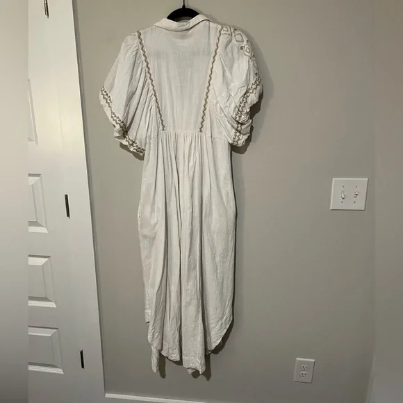 Free People Samantha Shirt Dress - Picture 4 of 11